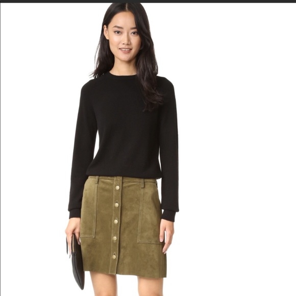 Current/Elliott Dresses & Skirts - Current Elliott suede skirt 25
